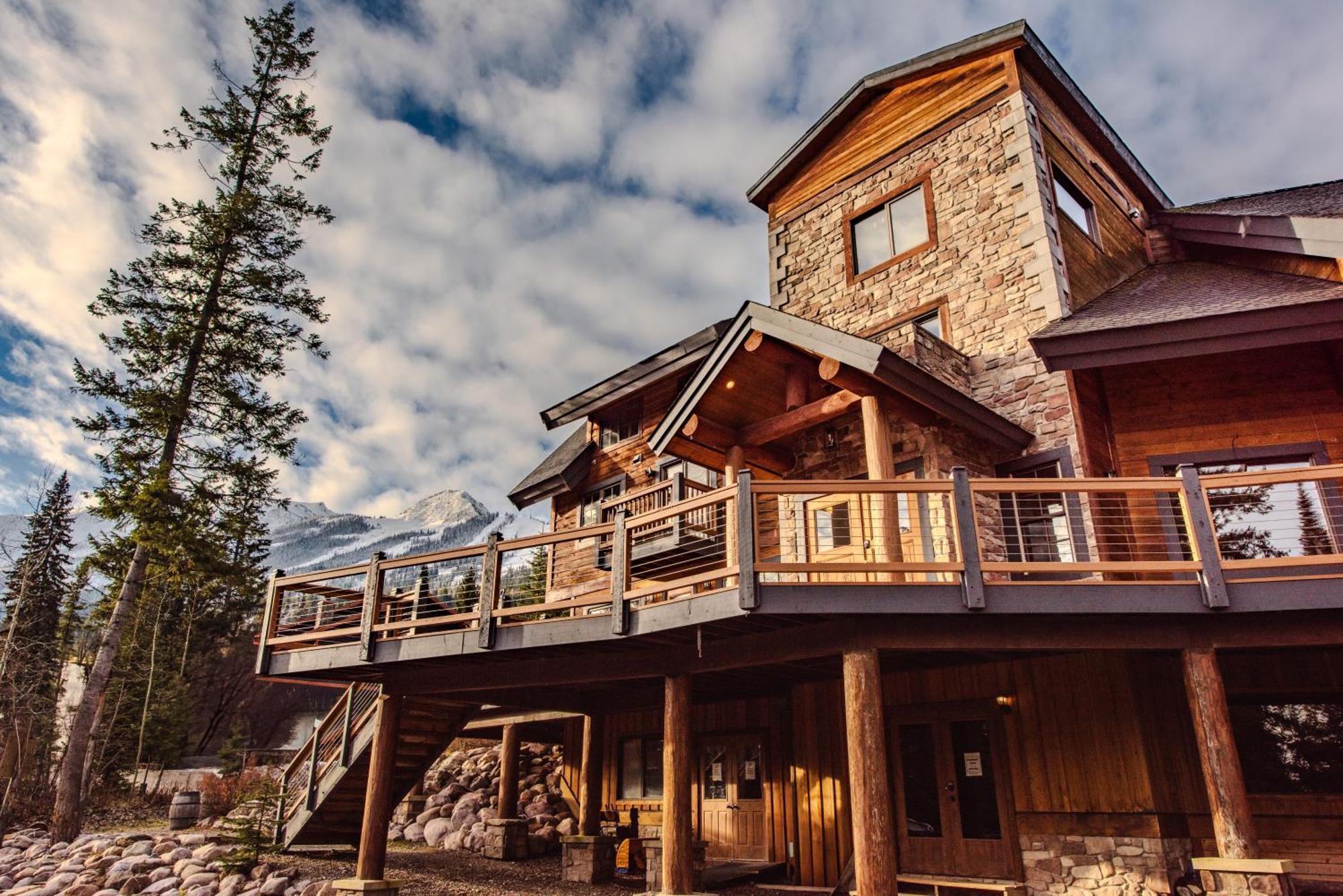 Winston Lodge Golden Eksteriør bilde